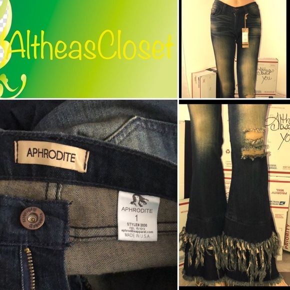 Aphrodite bell jeans - Picture 6 of 10